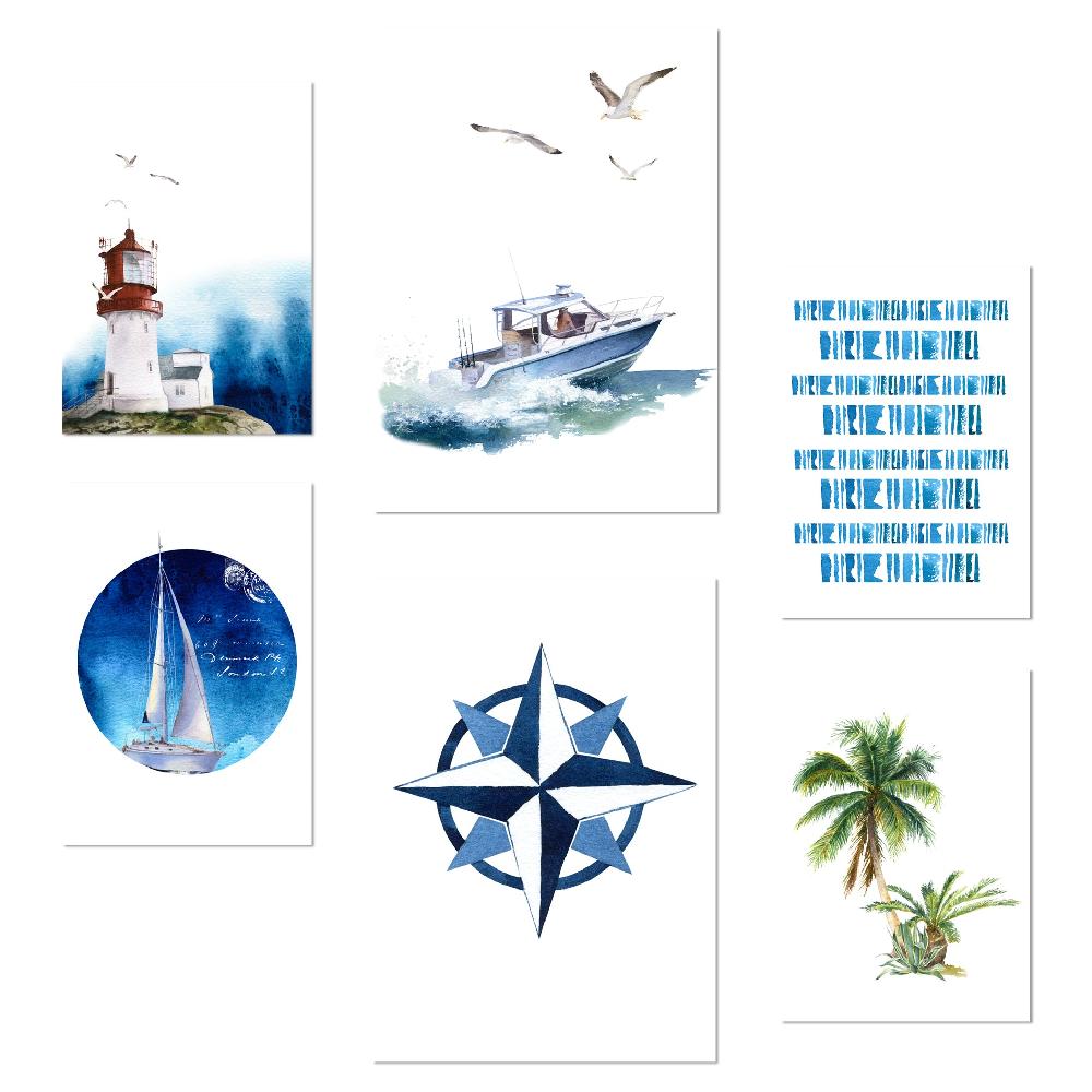 nacnic Composición mar y playa