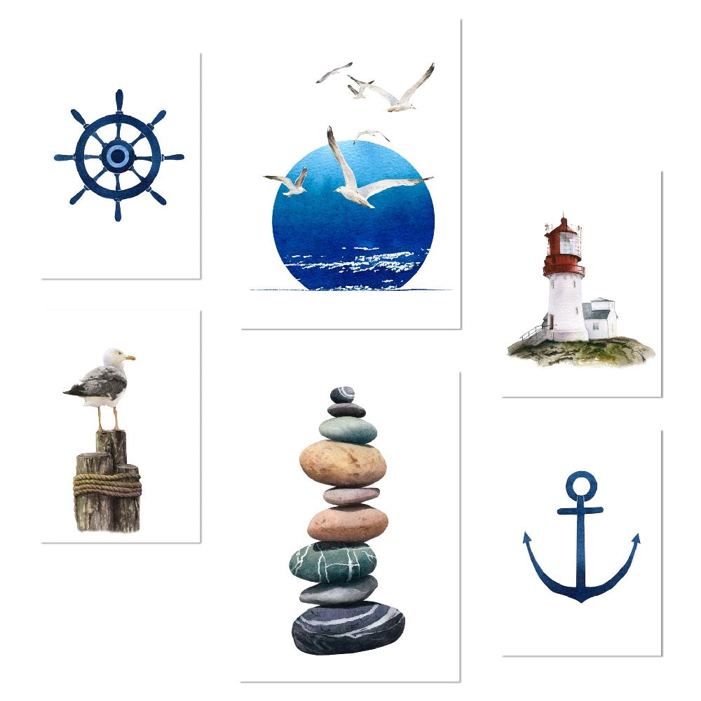 nacnic Composición mar