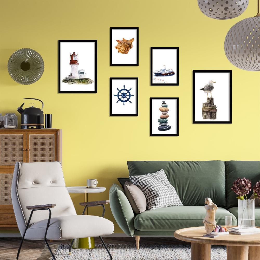 Nacnic Composición Oceano Y Mar