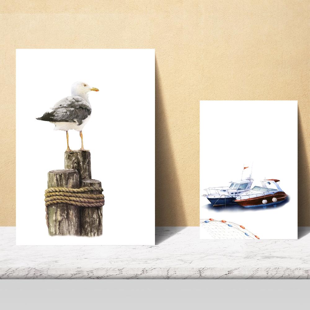 Nacnic Composición Oceano Y Mar