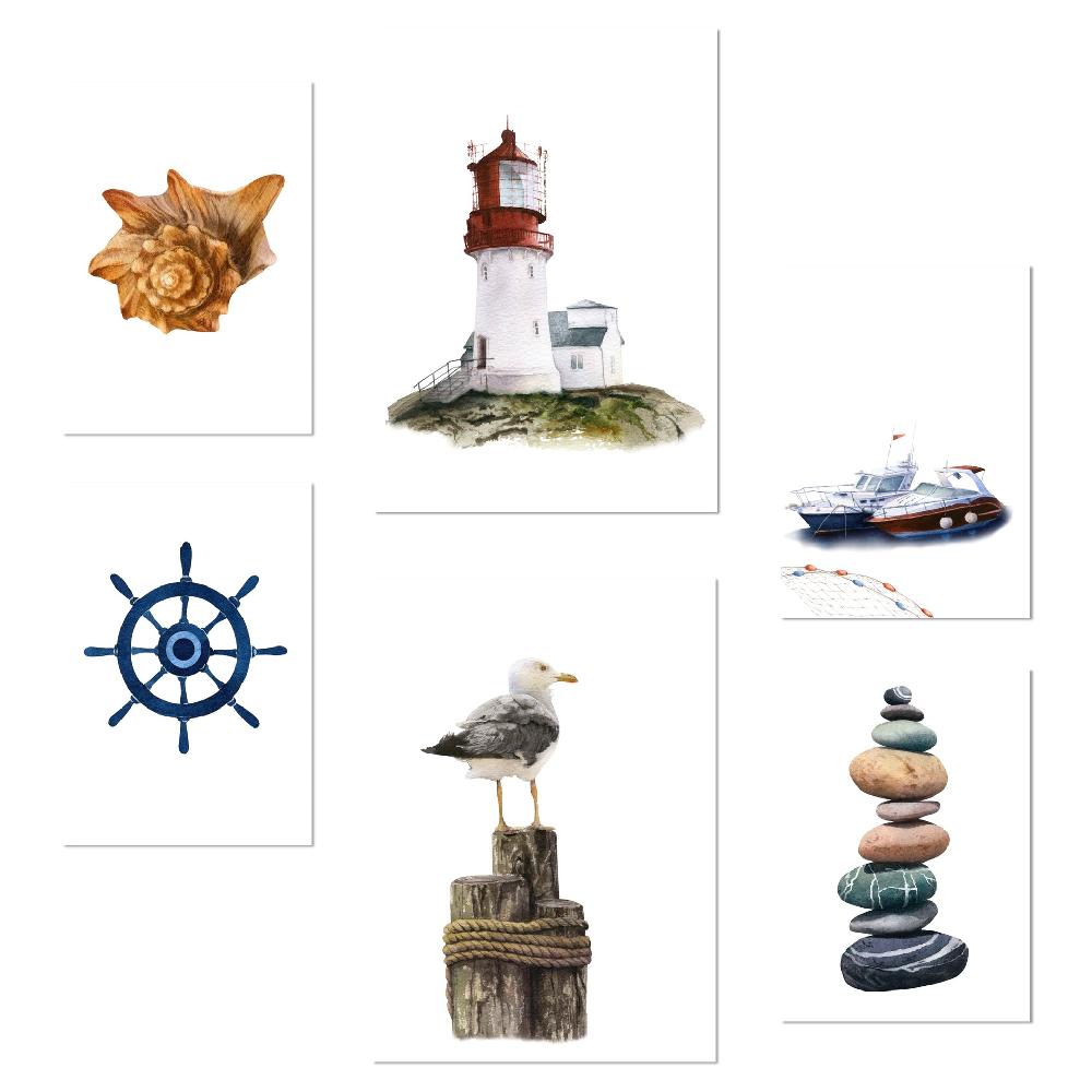 nacnic Composición oceano y mar