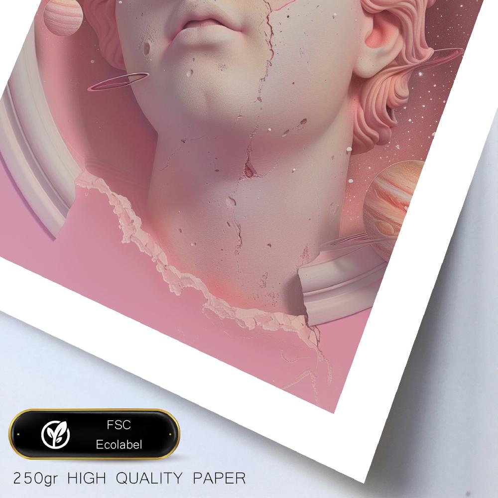 Nacnic Composicion Rosa