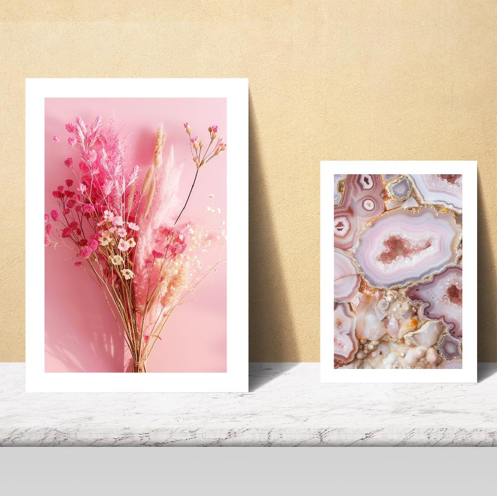 Nacnic Composicion Rosa