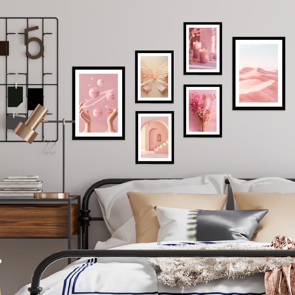 Nacnic Composicion Rosa Pastel