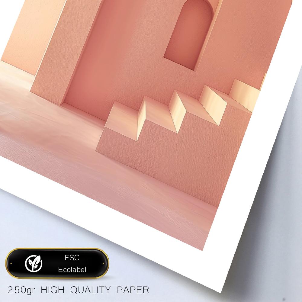 Nacnic Composicion Rosa Pastel