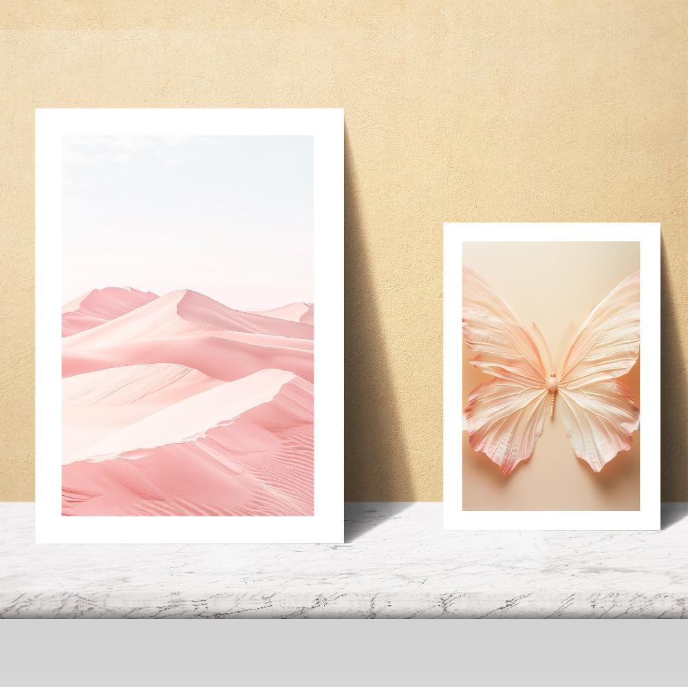 Nacnic Composicion Rosa Pastel