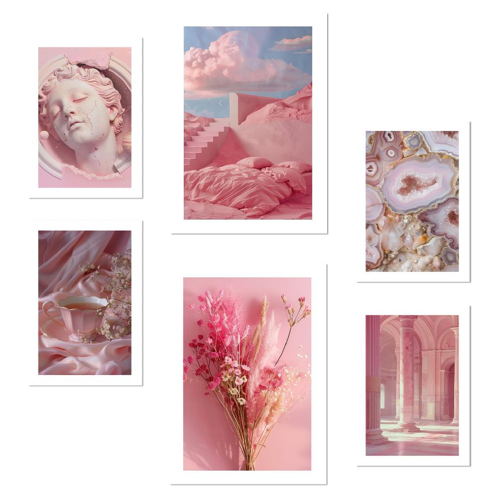 nacnic Composicion rosa