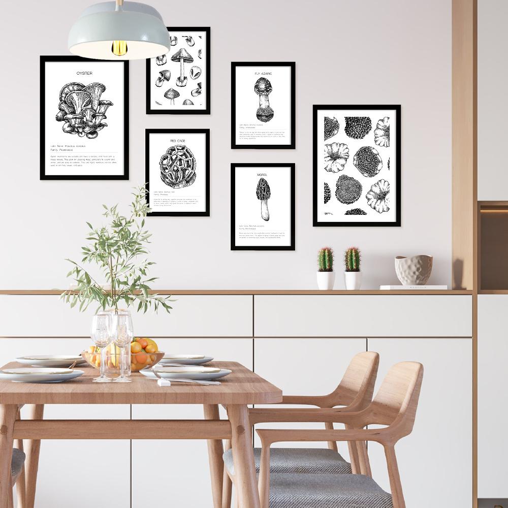 Nacnic Composicion Setas Ilustraciones