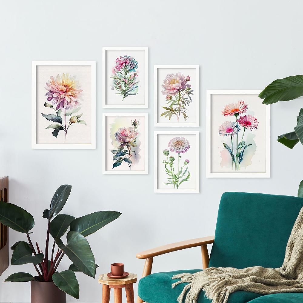 Nacnic Conjunto De Láminas De Rosas Nacnic