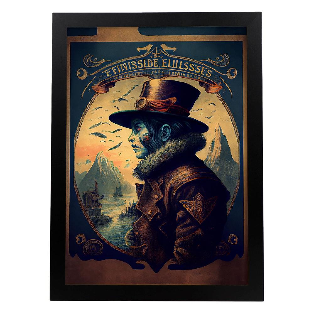 nacnic Nacnic Estampado de Arte Vintage Infinitas Posibilidades 183 - Láminas