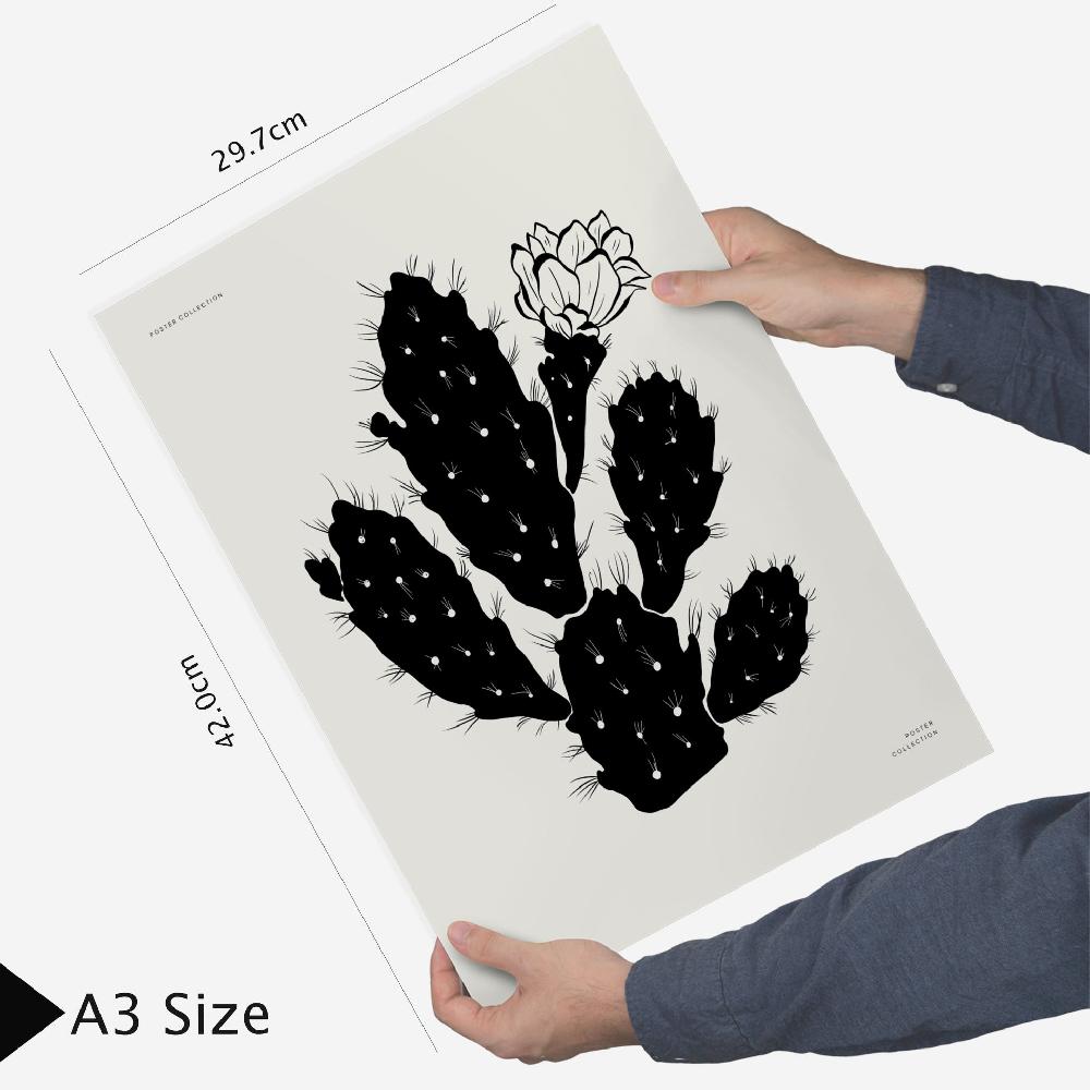 Nacnic Floral B&W 2