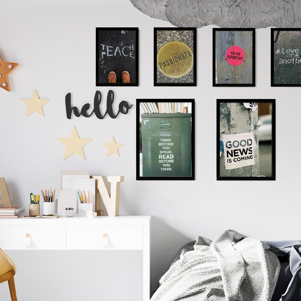 nacnic Frases inspiradoras callejeras. Arte urbano