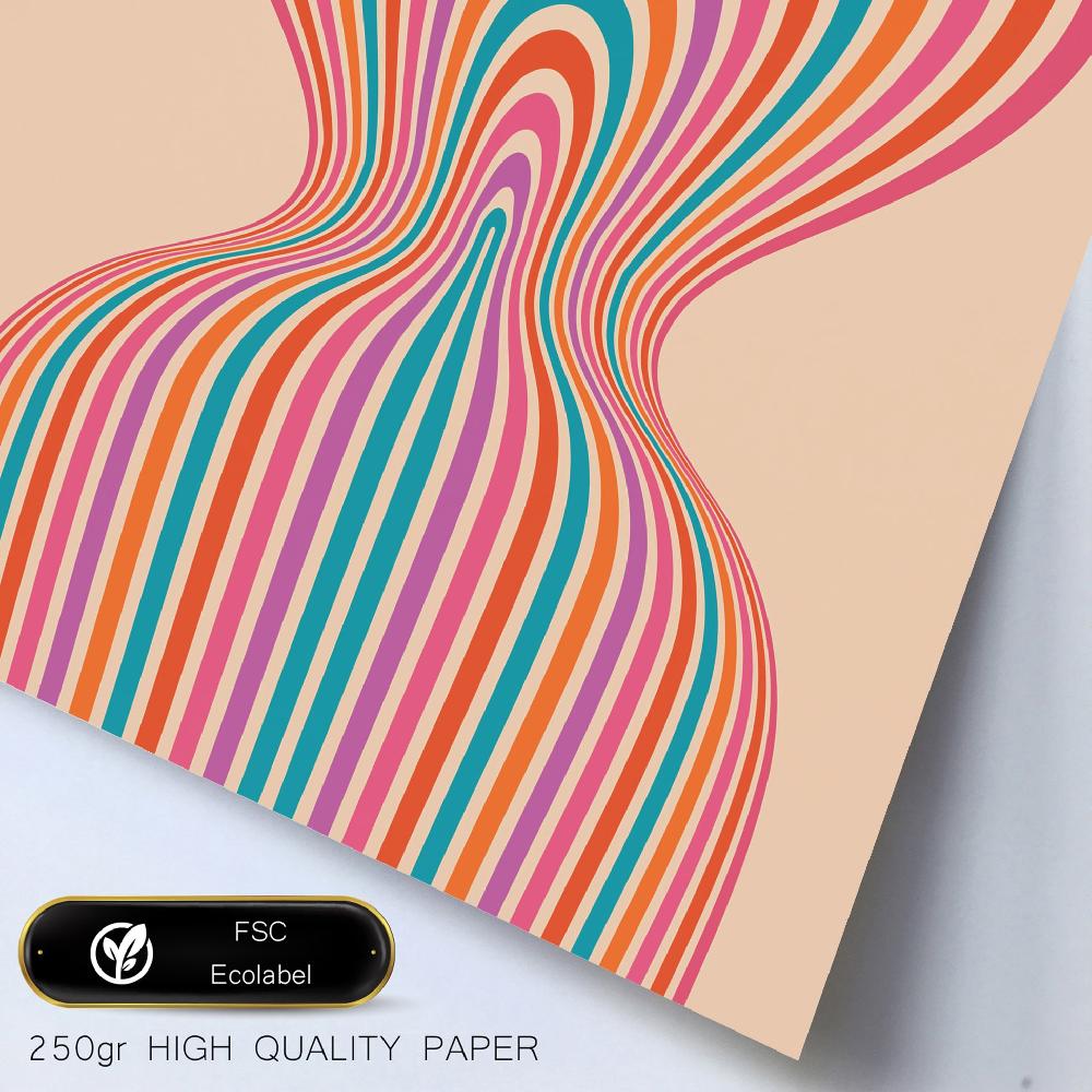 Nacnic Geometrico Bauhaus Colores Pastel