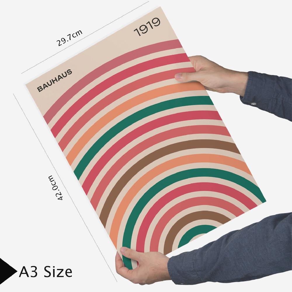 Nacnic Geometrico Bauhaus Colores Pastel