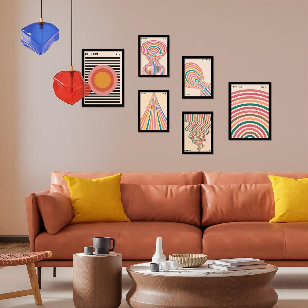 nacnic Geometrico Bauhaus colores pastel