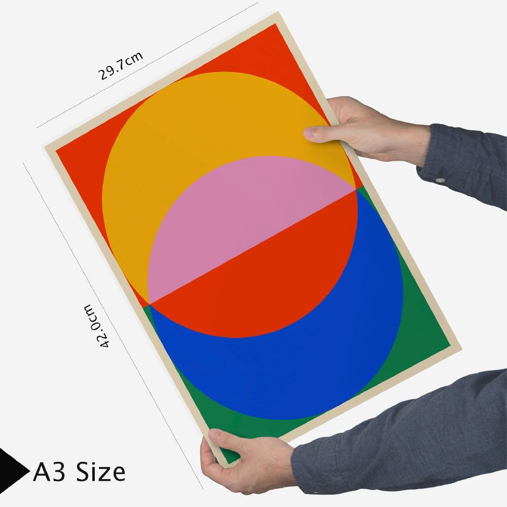 Nacnic Geometrico Bauhaus Colores Viibrantes