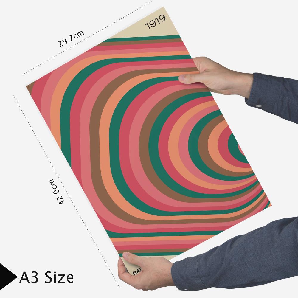 Nacnic Geometrico Bauhaus Formas Colores Pastel