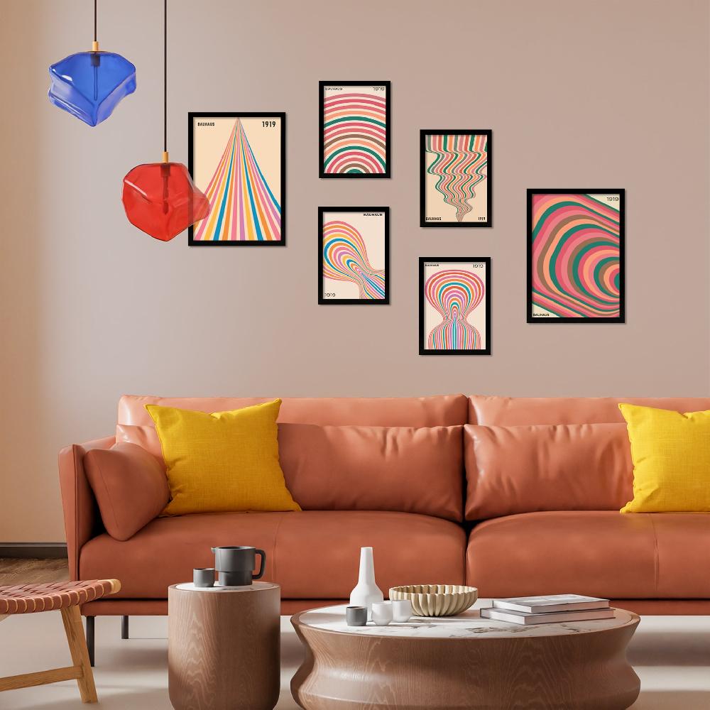 nacnic Geometrico Bauhaus formas colores pastel