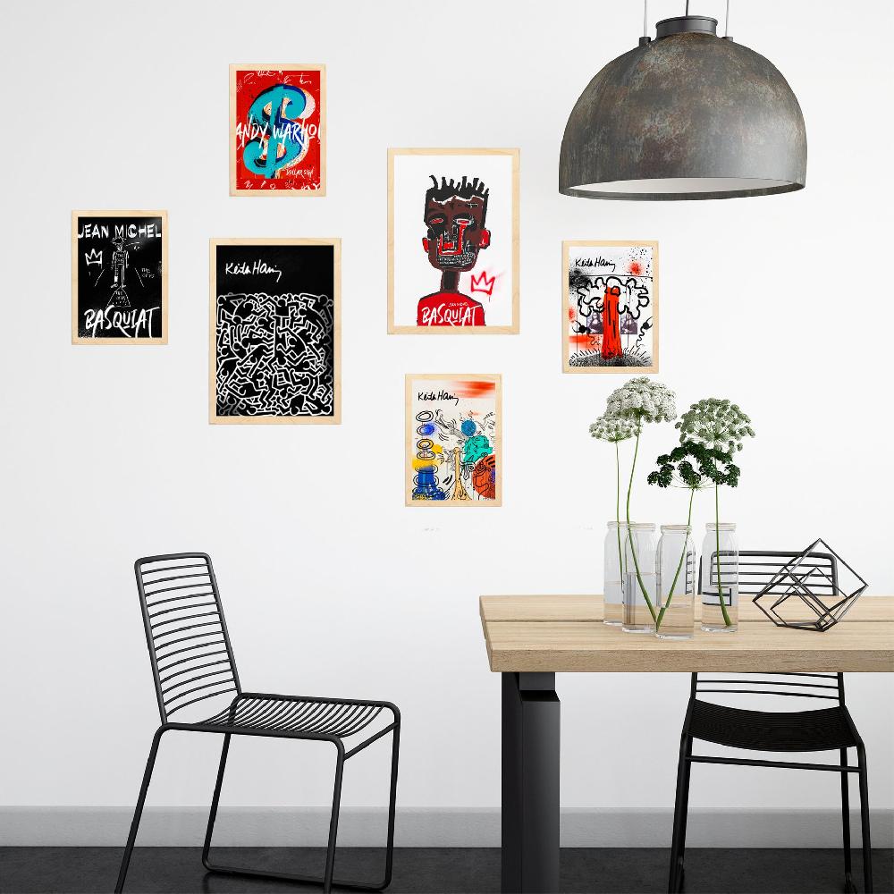 Nacnic Grafiti Pop Basquiat Warhol