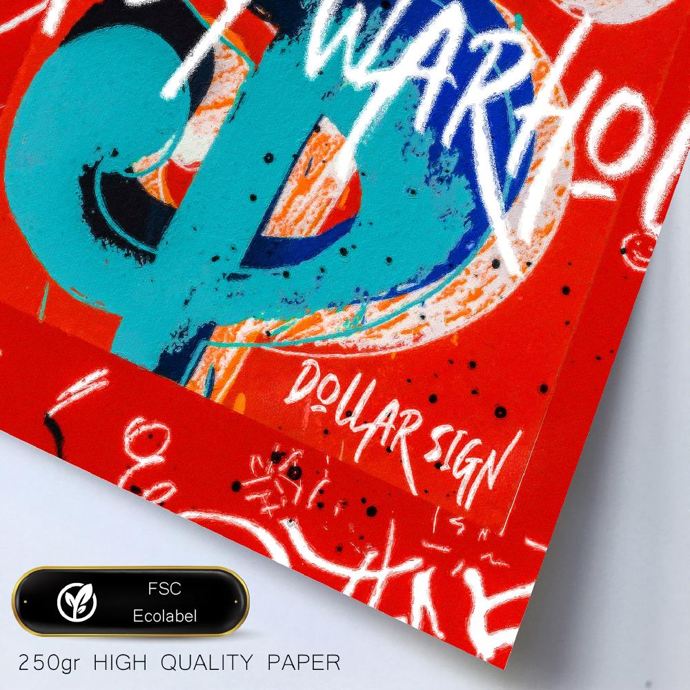 Nacnic Grafiti Pop Basquiat Warhol