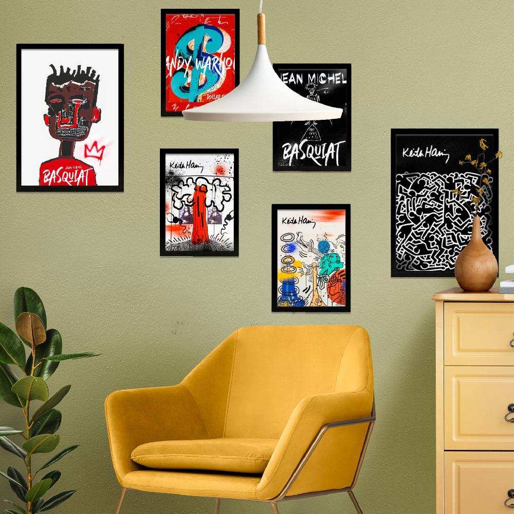 nacnic Grafiti Pop Basquiat Warhol