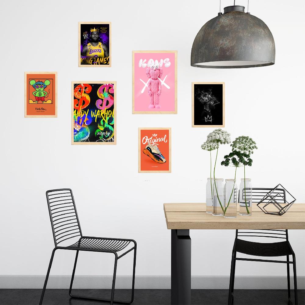 Nacnic Grafiti Pop Warhol Lakers