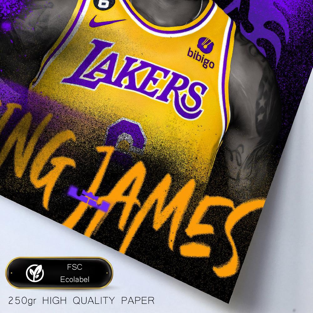 Nacnic Grafiti Pop Warhol Lakers