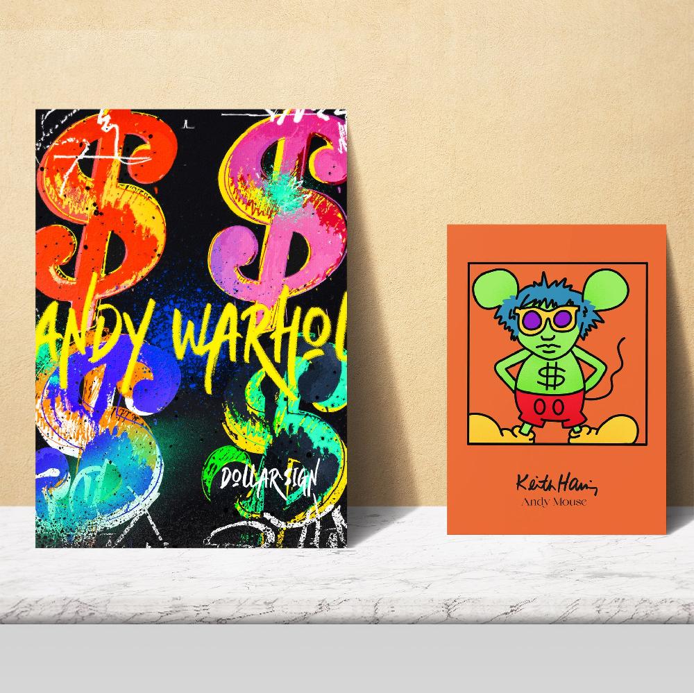 Nacnic Grafiti Pop Warhol Lakers