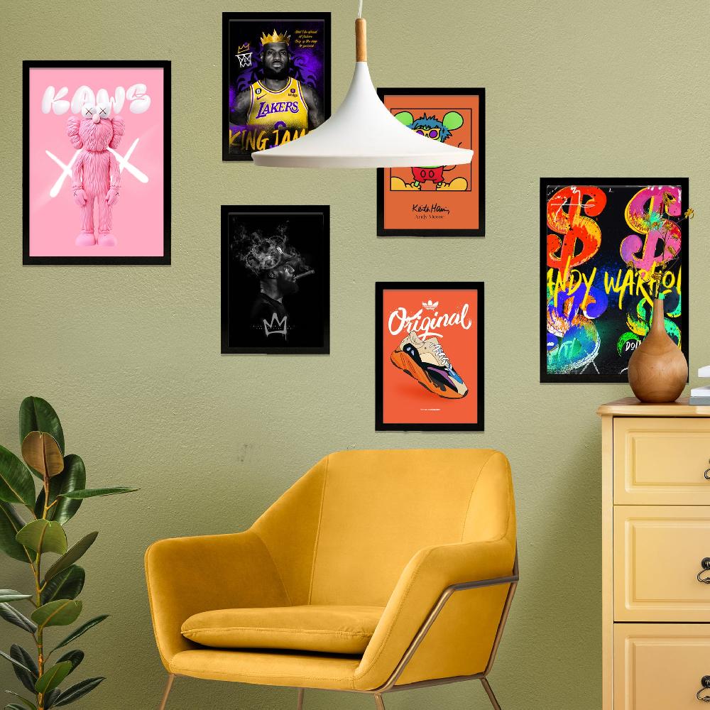 nacnic Grafiti Pop Warhol Lakers