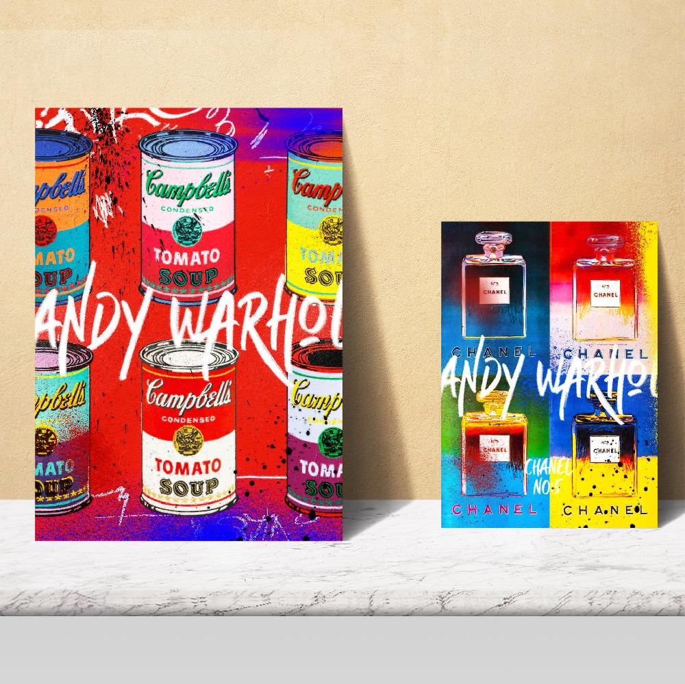 Nacnic Iconic Andy Warhol Grafitti Pop