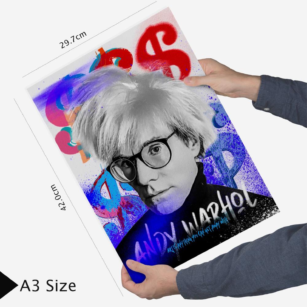 Nacnic Iconic Andy Warhol Grafitti Pop