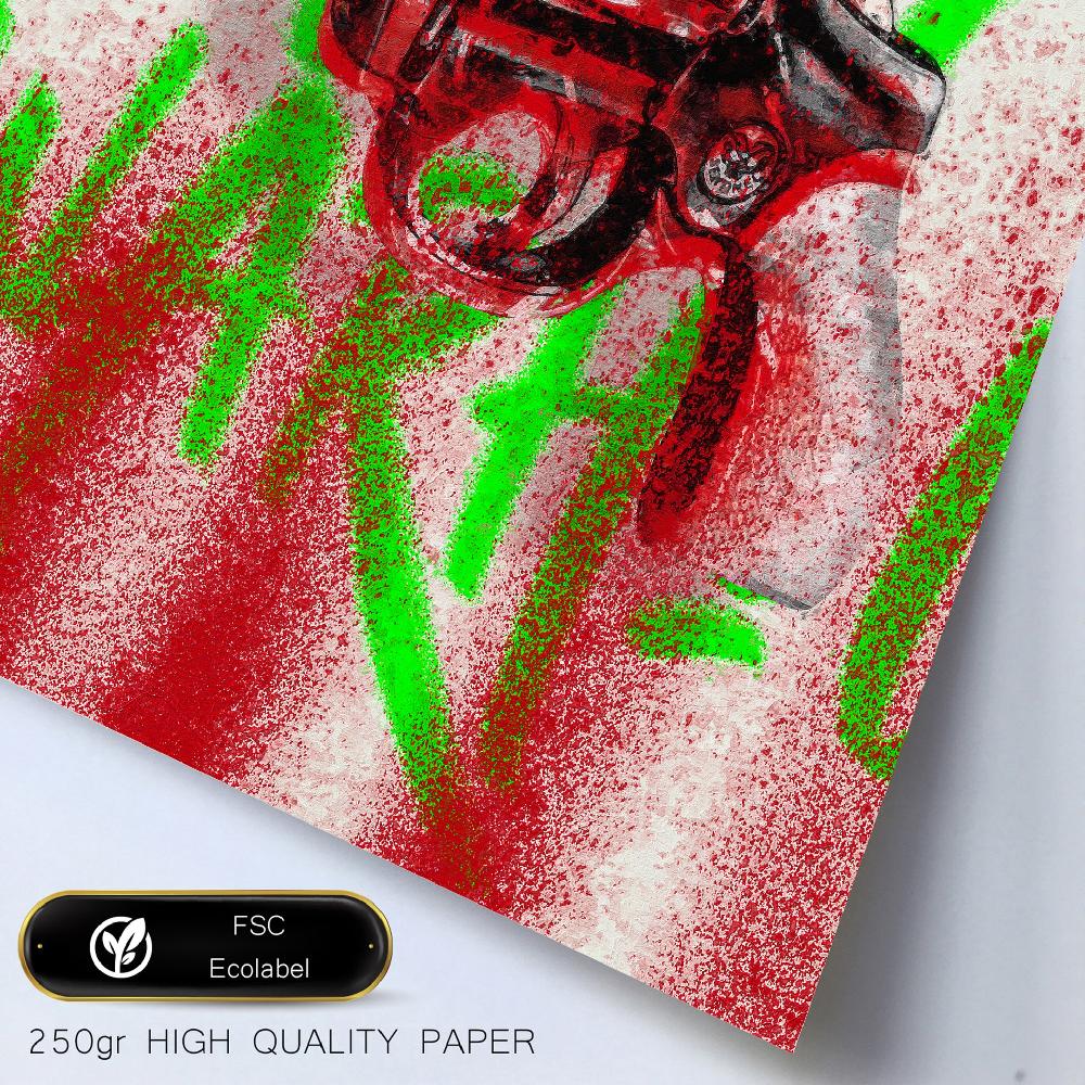 Nacnic Iconic Andy Warhol New York Dollar