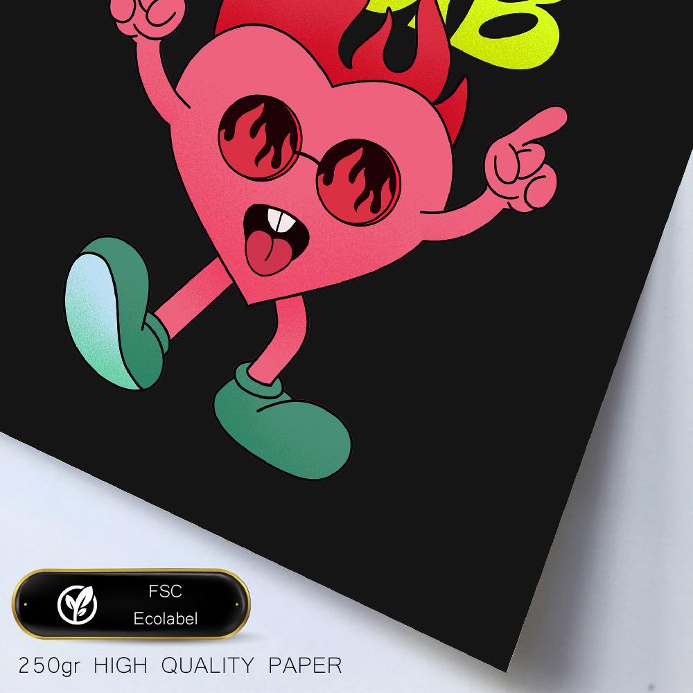 Nacnic Iconic Characters Humor Draws