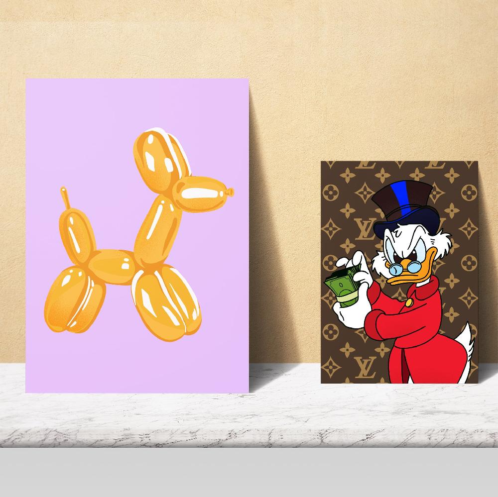 Nacnic Iconic Characters Humor Draws