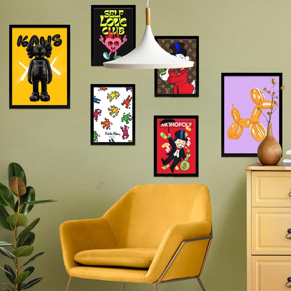 nacnic Iconic Characters Humor Draws