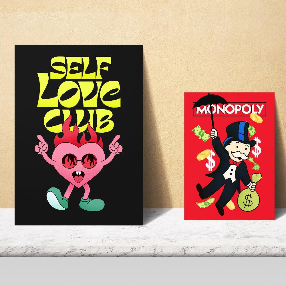 Nacnic Iconic Humor Monopoly Richie Dinald