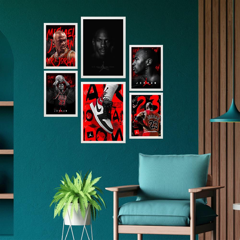 Nacnic Iconic Jordan Grafiiti Red And Black