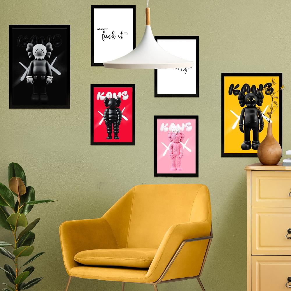 nacnic Iconic Kaws colorfull