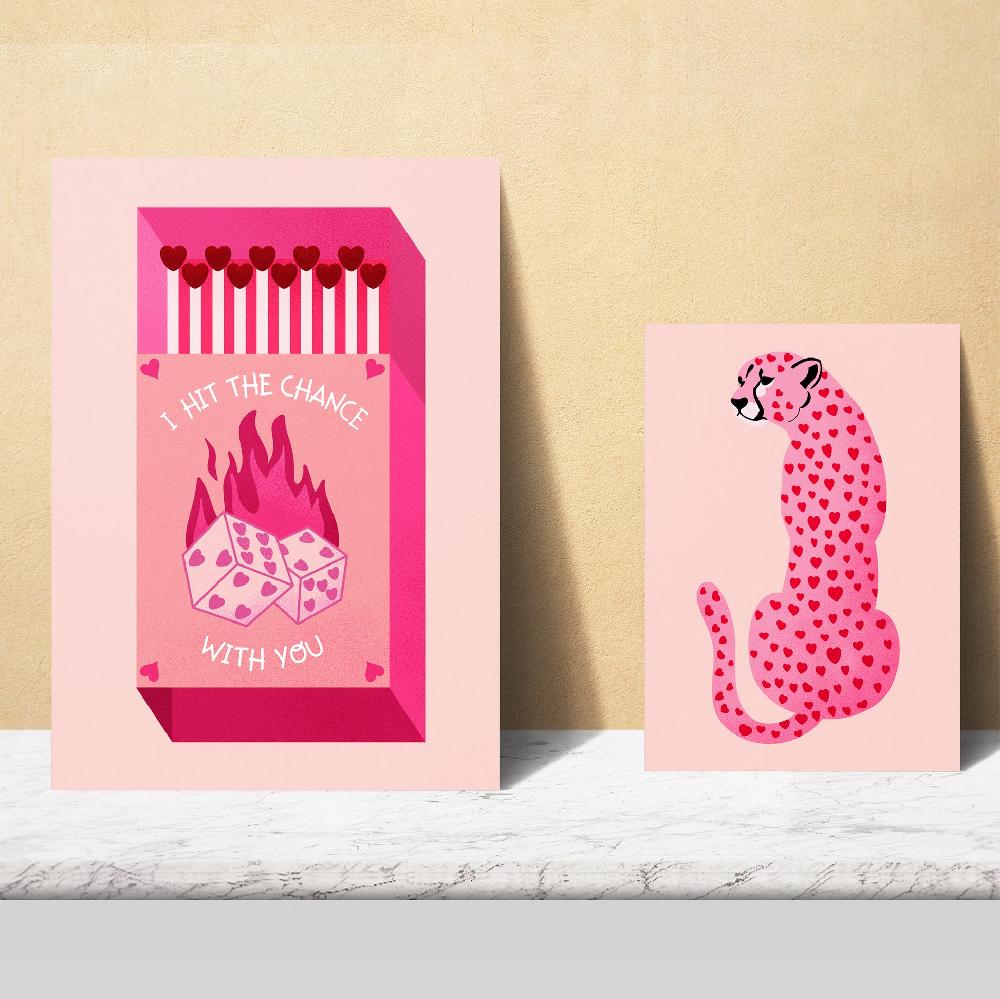 Nacnic Illustraciones De Arte Moderno Adolescente