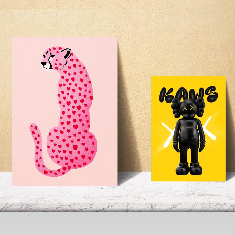 Nacnic Illustraciones De Arte Moderno Kaws