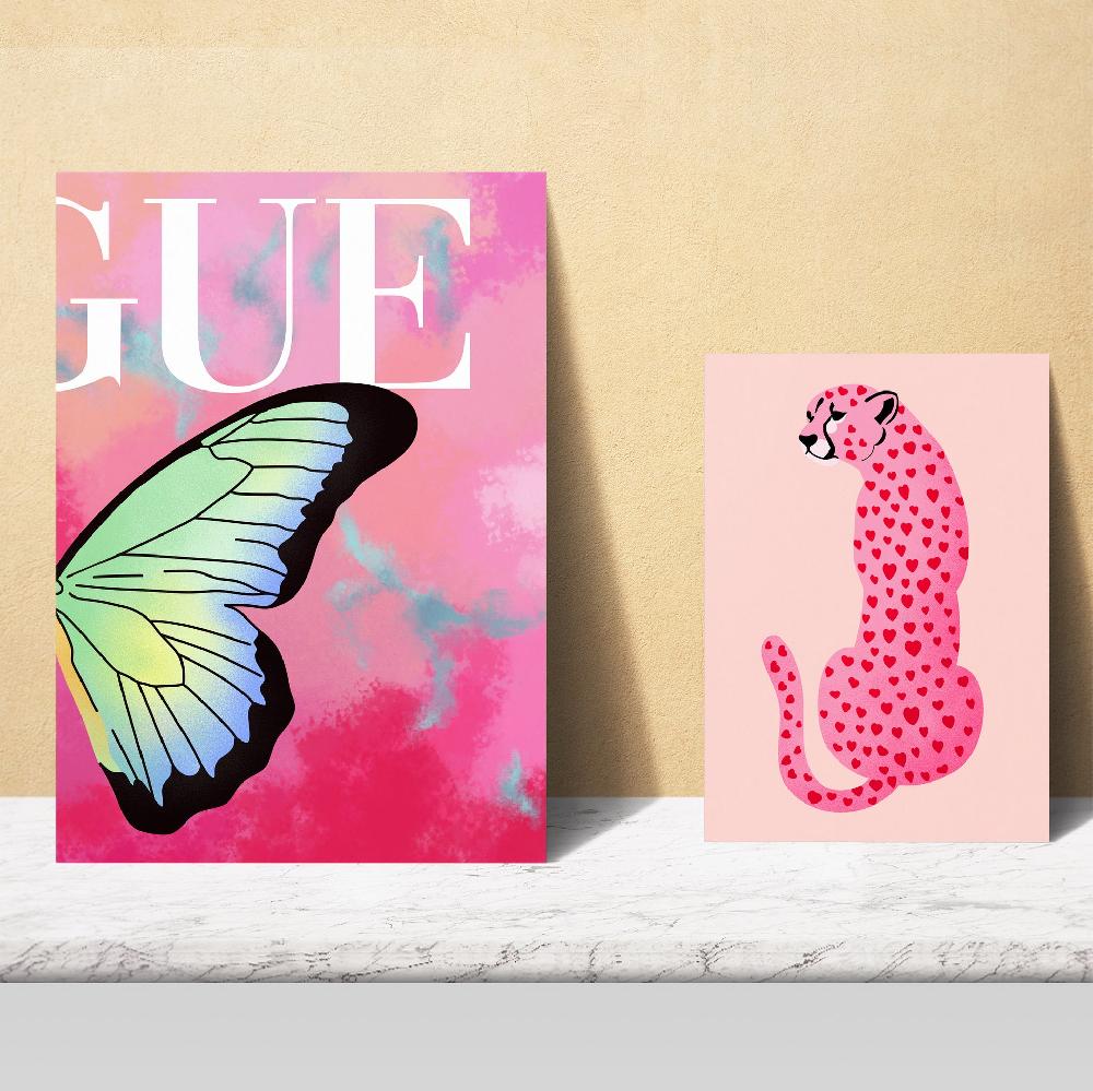 Nacnic Ilustracion De Arte Moderno