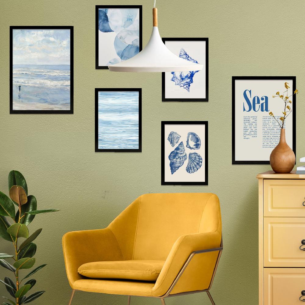 nacnic Ilustraciones Marino azul mar y verano