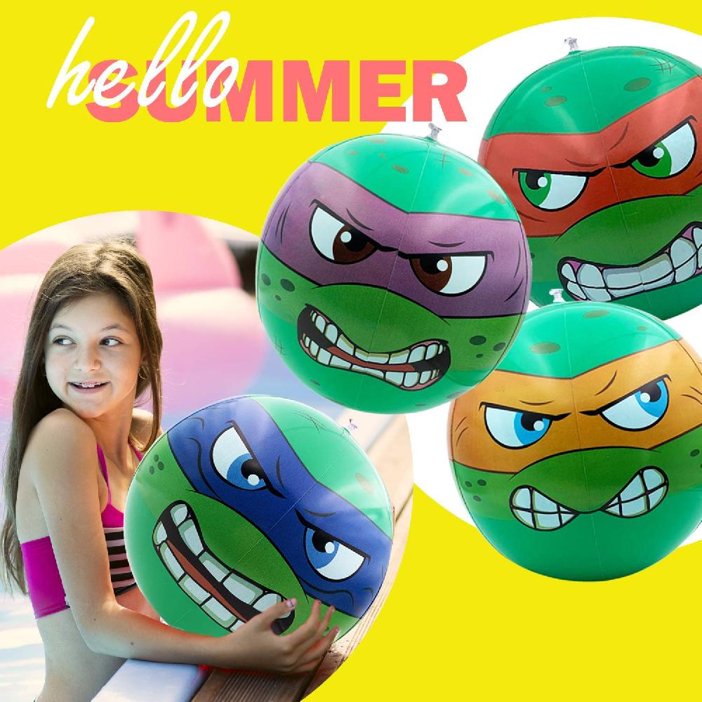 Nacnic Juego De 4 Bolas De Playa