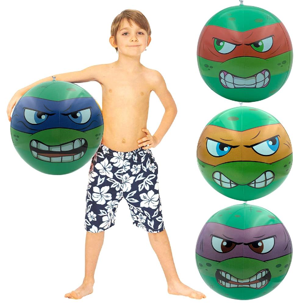 nacnic Juego de 4 bolas de playa