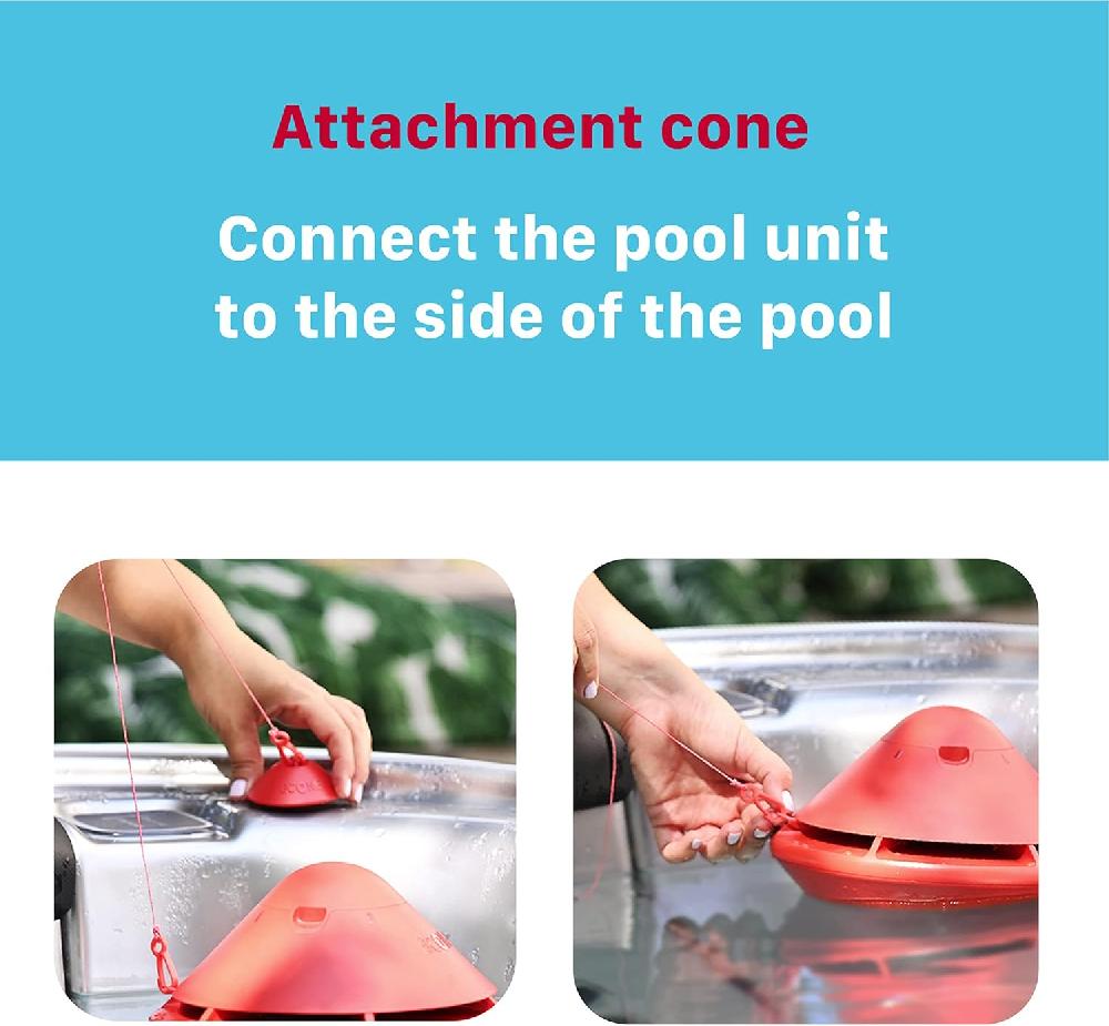 Nacnic Kit De Fijación Piscina BCone - Laminas