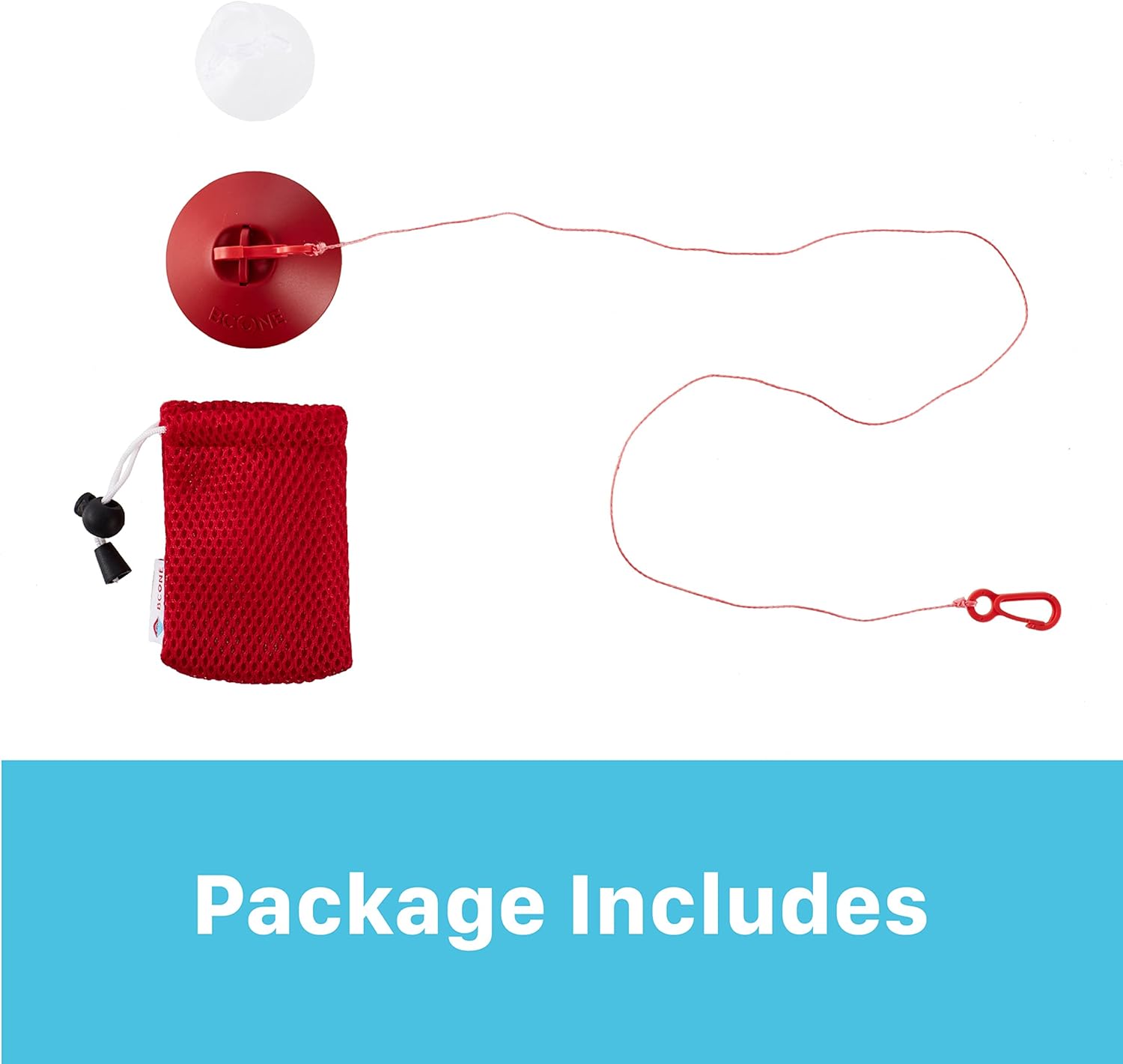 Nacnic Kit De Fijación Piscina BCone - Laminas