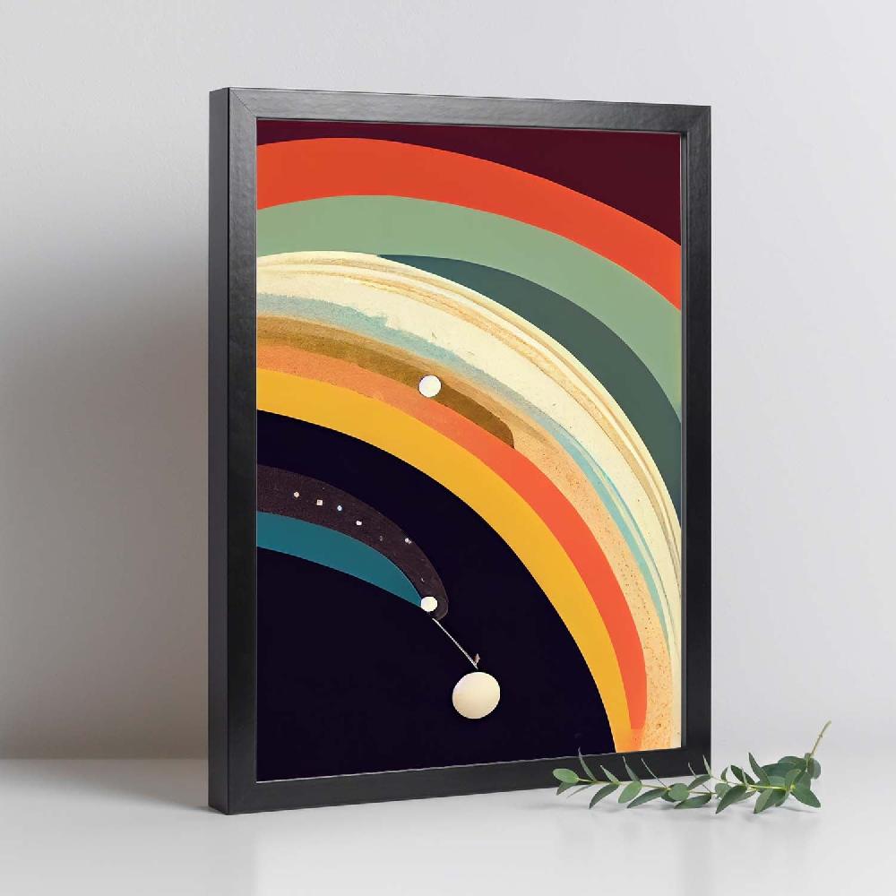 Nacnic Lámina Abstracta Estelar Nacnic