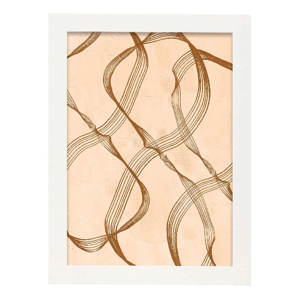 Nacnic Lámina Abstracto 13 De Arte