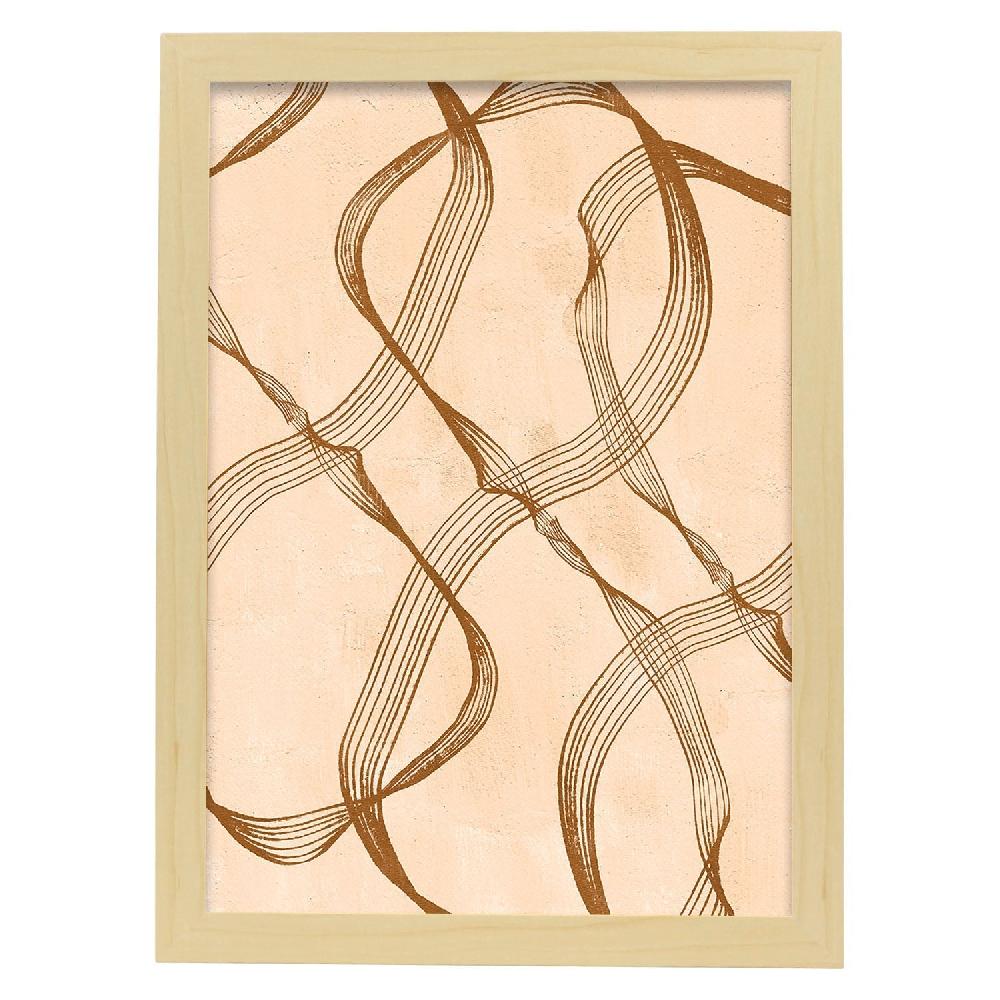Nacnic Lámina Abstracto 13 De Arte