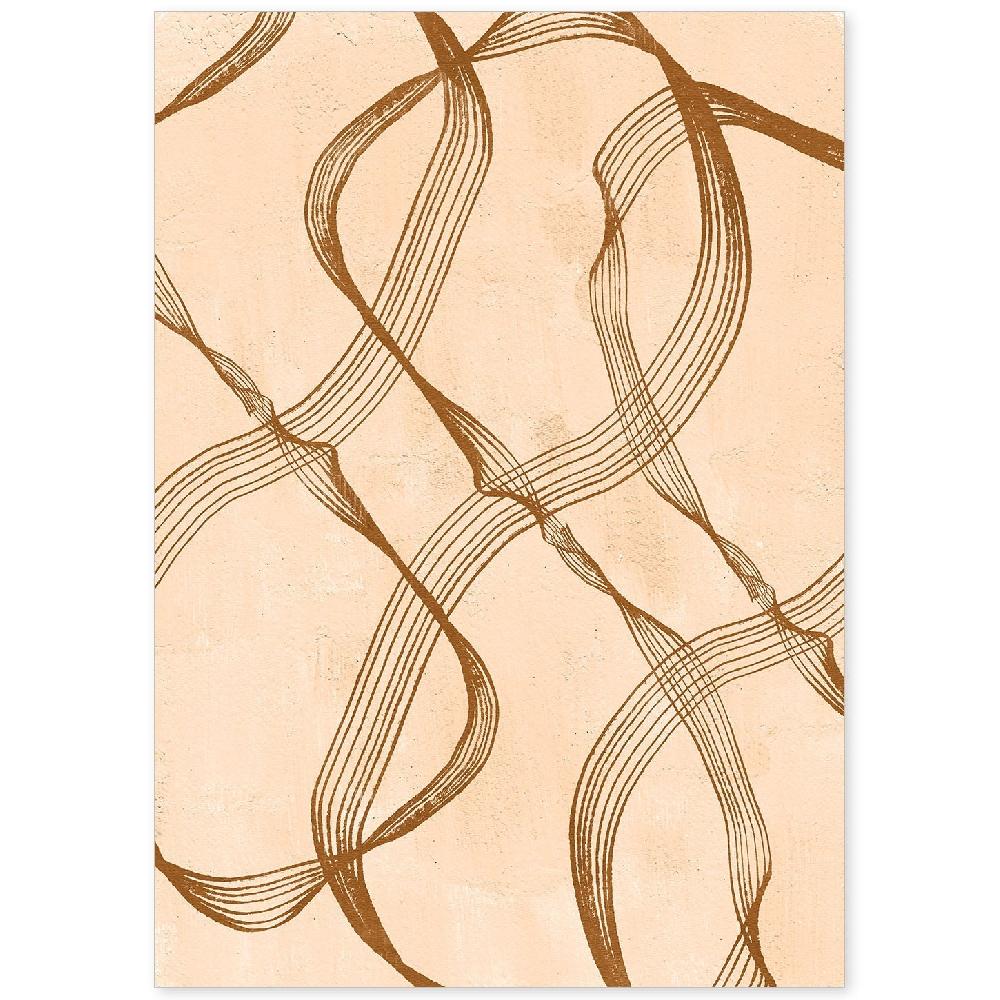 nacnic Lámina Abstracto 13 de Arte